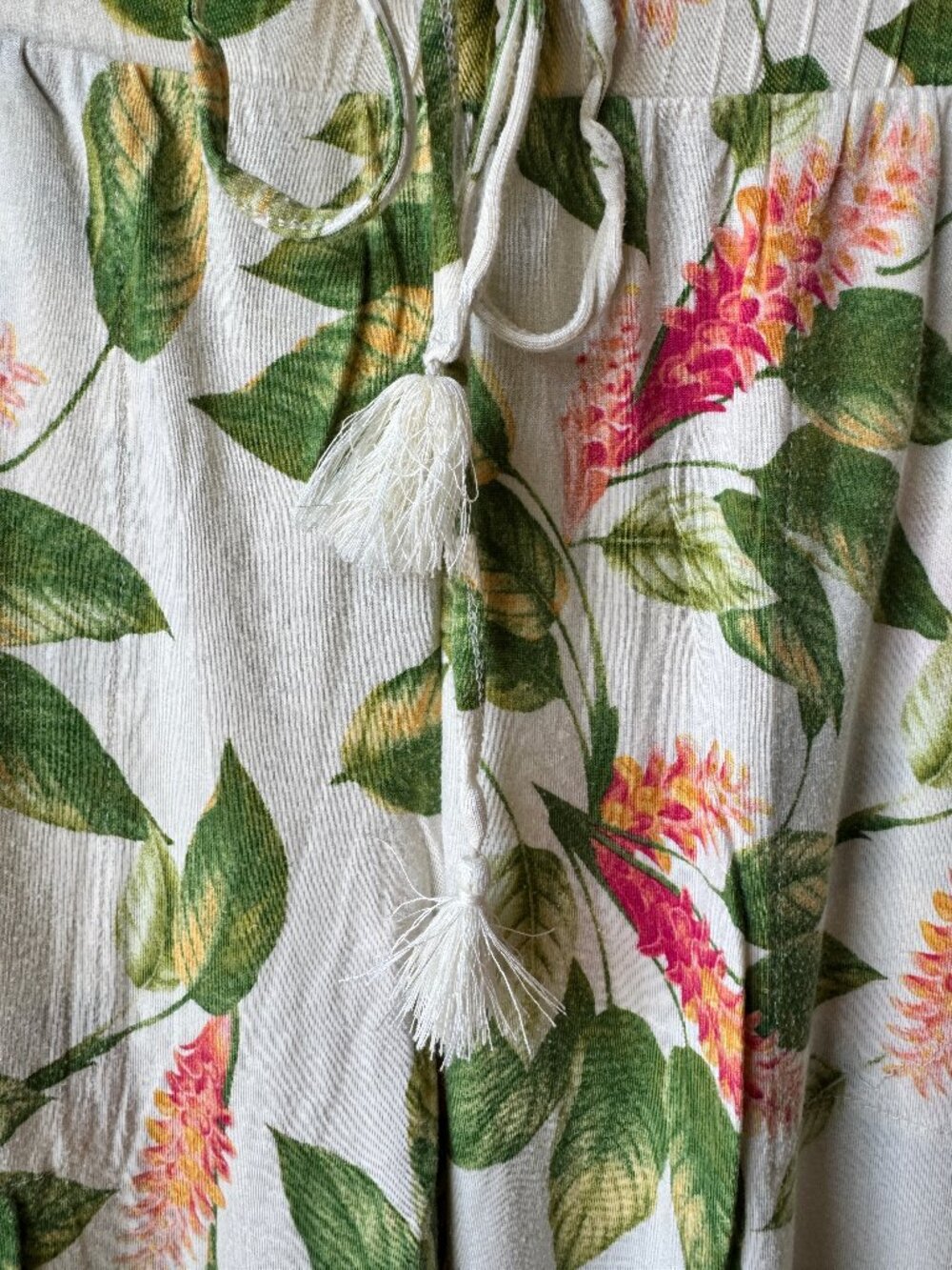 Botanical print Sleep Pants - Picture 2 of 4